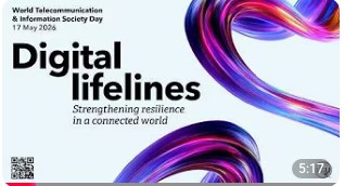 17 may – Ümumdünya Telekommunikasiya və İnformasiya Cəmiyyəti Günüdür